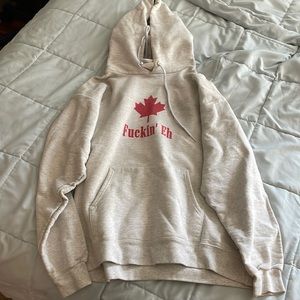 Canada hoodie
